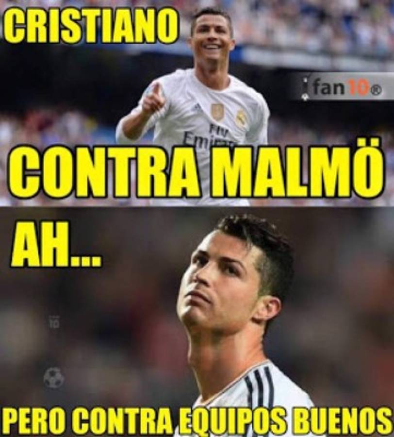 Los mejores memes de la Champions League este martes