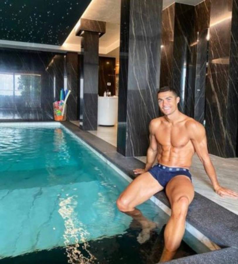 Por dentro y por fuera: Así son las millonarias mansiones de Cristiano Ronaldo por el mundo