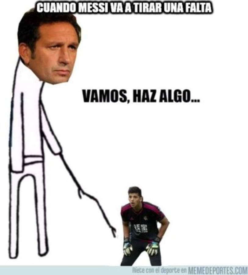 Los otros memes que no has visto de la crisis del Madrid y del gane del Barça en Anoeta