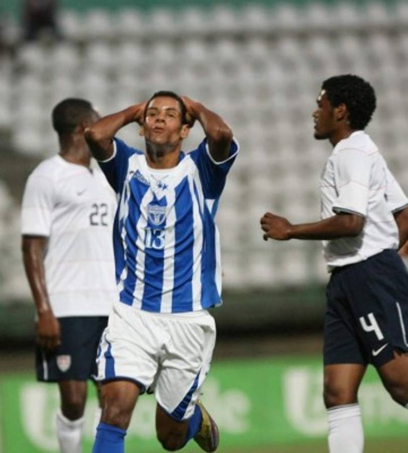 Jugadores hondureños que estuvieron en Selecciones Menores y no llegaron a la Mayor