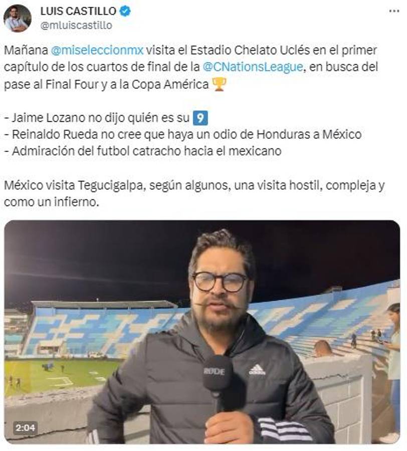 “Será un infierno”, “rival de peligro” y “con pantalones”: Así reacciona la prensa de México antes del juego contra Honduras