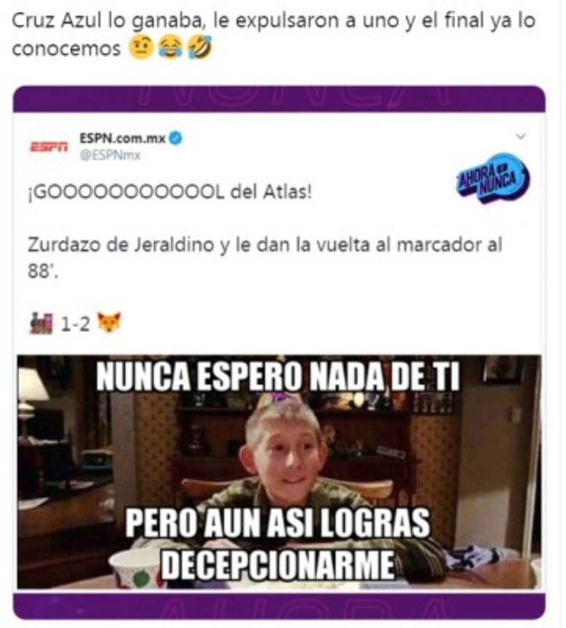 Liga MX: Los memes destrozan a Cruz Azul tras hacer la primera 'cruzazuleada' del 2020