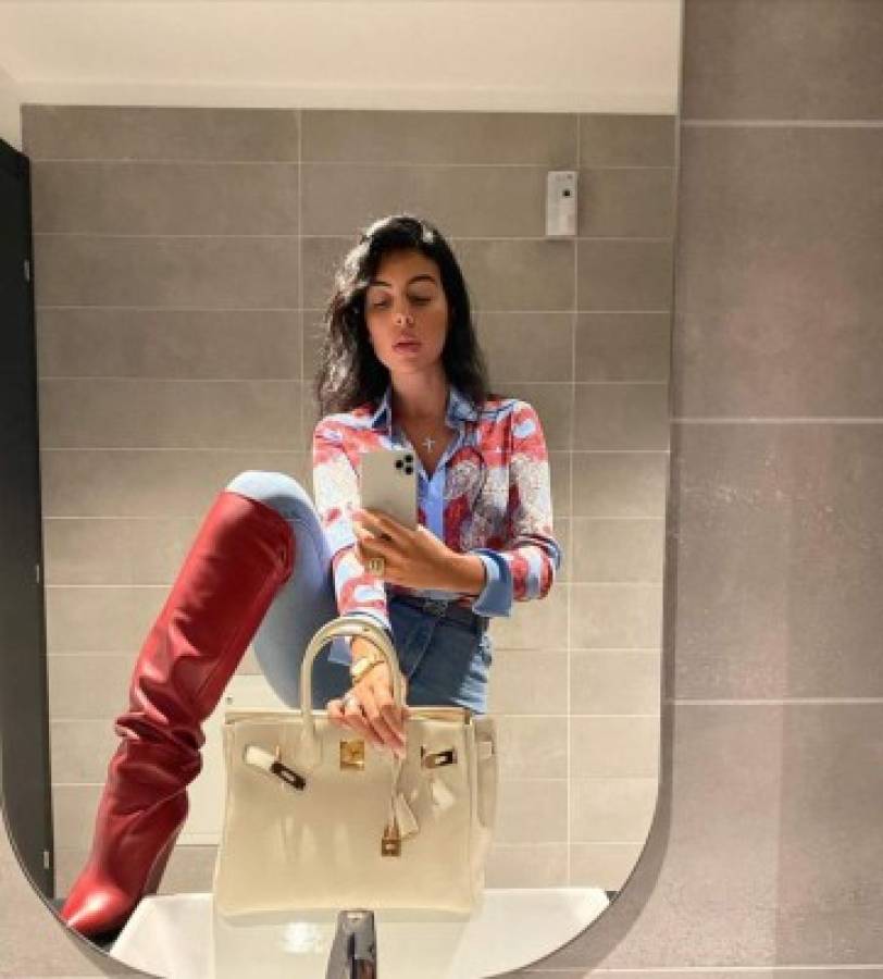 Irreconocible: Revelan fotos de Georgina Rodríguez antes de conocer a Cristiano Ronaldo