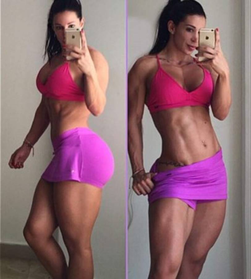 Ana Cozar, una diosa espectacular del fitness español