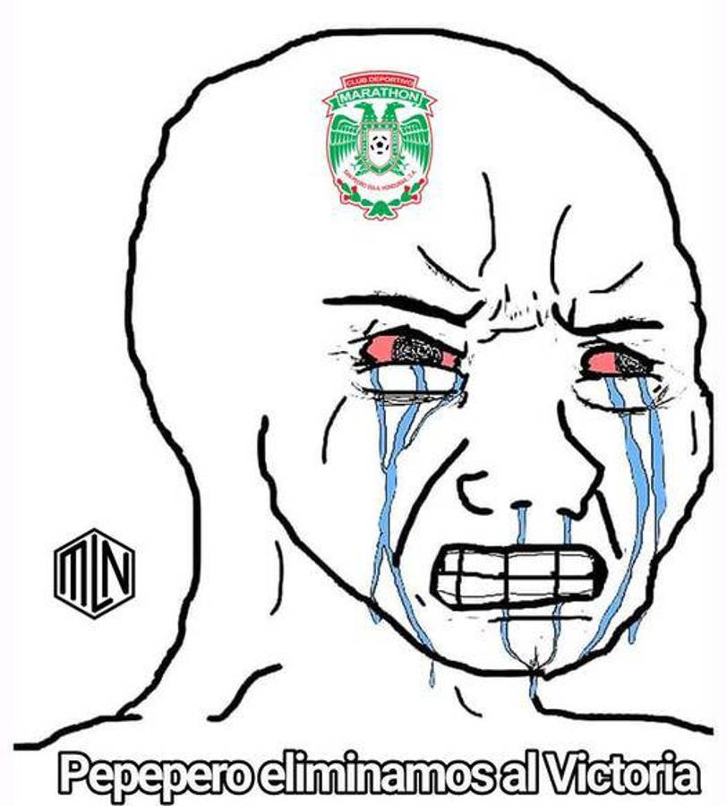 Marathón, víctima de los memes en las redes sociales tras caer ante Real España en semifinales