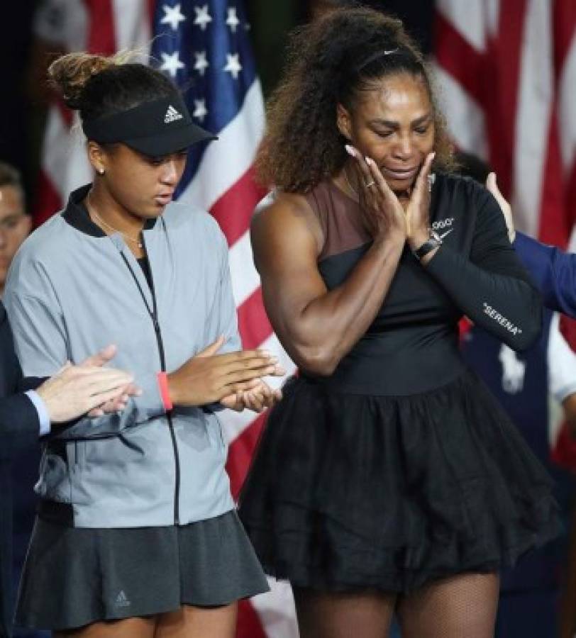 Lágrimas, dolor e insultos: Serena Williams perdió el control en la final del US Open