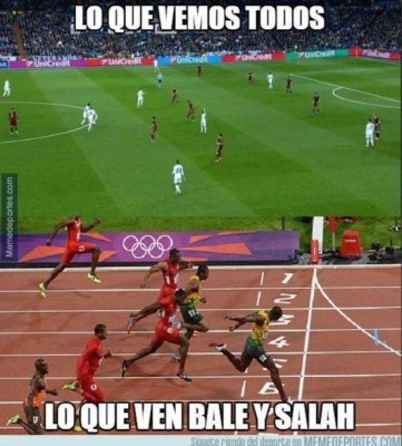 Los mejores memes del Real Madrid-Roma en la Champions League