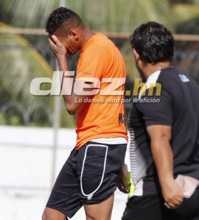 Las curiosas imágenes que no viste en TV de la fecha 13 en Honduras