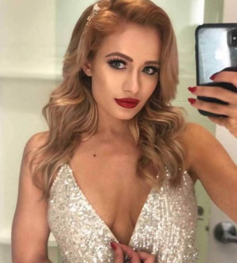 Scarlett Bordeaux, el nuevo fichaje de la WWE y criticada por ser demasiado sexy