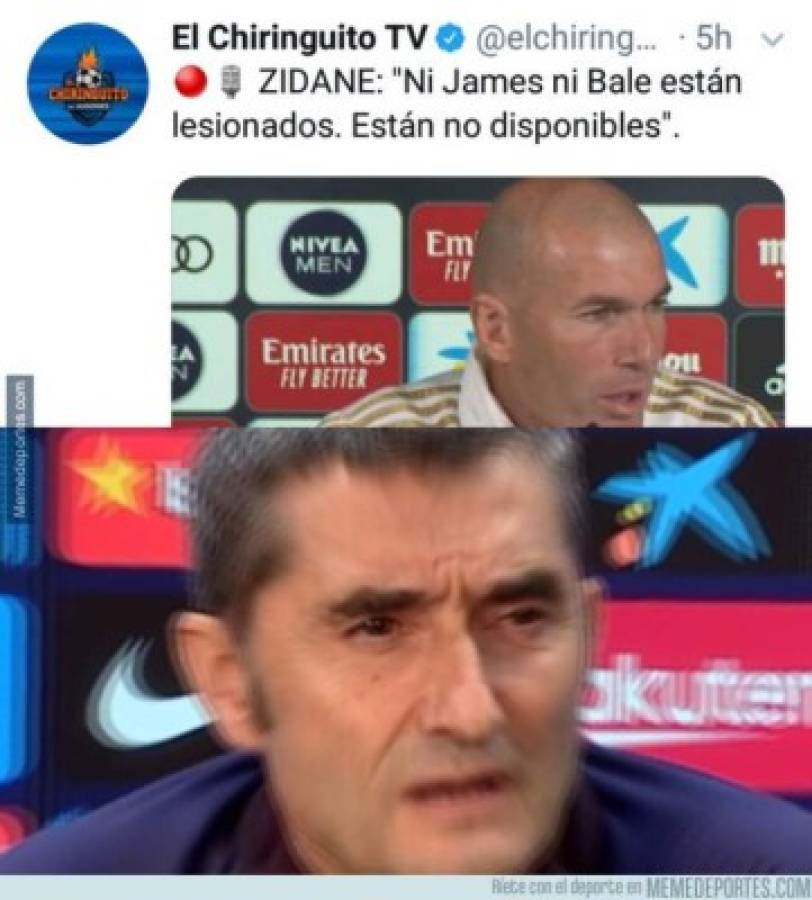 Triunfa el Real Madrid, pero los memes no perdonan a Zinedine Zidane