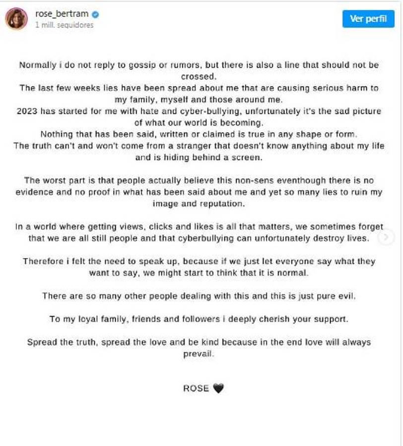 ¿Dejó a la chica trans por ella? Rose Bertram explota y cuenta toda la verdad sobre su supuesta relación con Mbappé