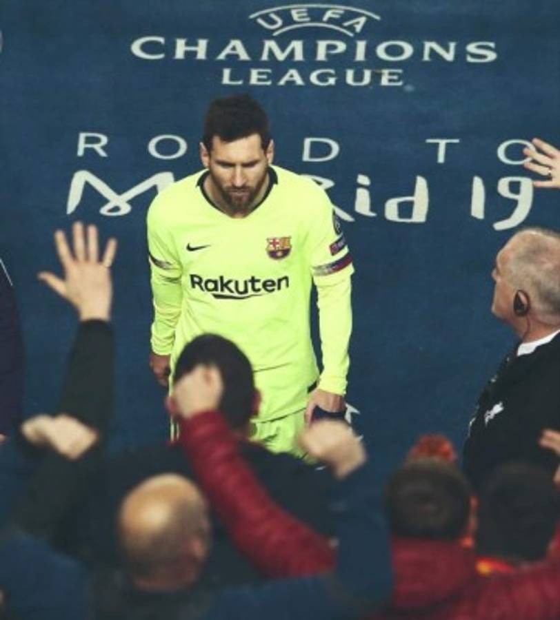 FOTOS: El sufrimiento de Messi tras la eliminación del Barcelona ante Liverpool