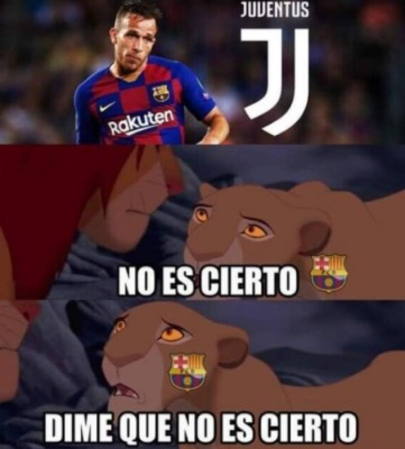 Messi, el VAR y Barcelona, protagonista de los memes tras el empate ante el Atlético en LaLiga