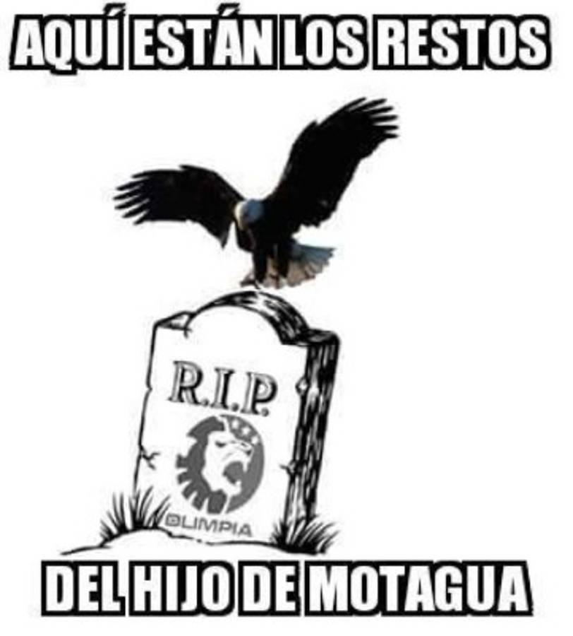 MEMES: Así se burlan de Olimpia tras ser eliminado de Motagua en semifinales