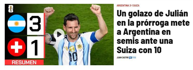 Vargentina; Infantino FC: lo que dice la prensa tras polémico triunfo de Argentina