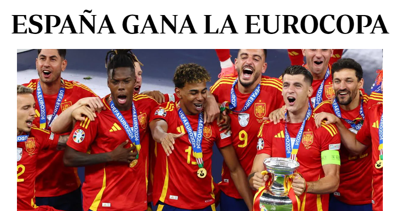 Lo que dice la prensa de Inglaterra tras perder otra final de la Eurocopa: “60 años de dolor; España nos rompe el corazón”