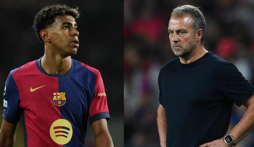 Barcelona no se lo esperaba: la drástica decisión que podría tomar Hansi Flick y Lamine es señalado