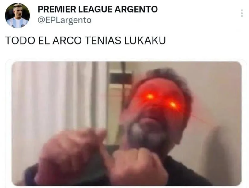 Los memes destrozan a Lukaku tras el título de Champions que Manchester City le ganó al Inter
