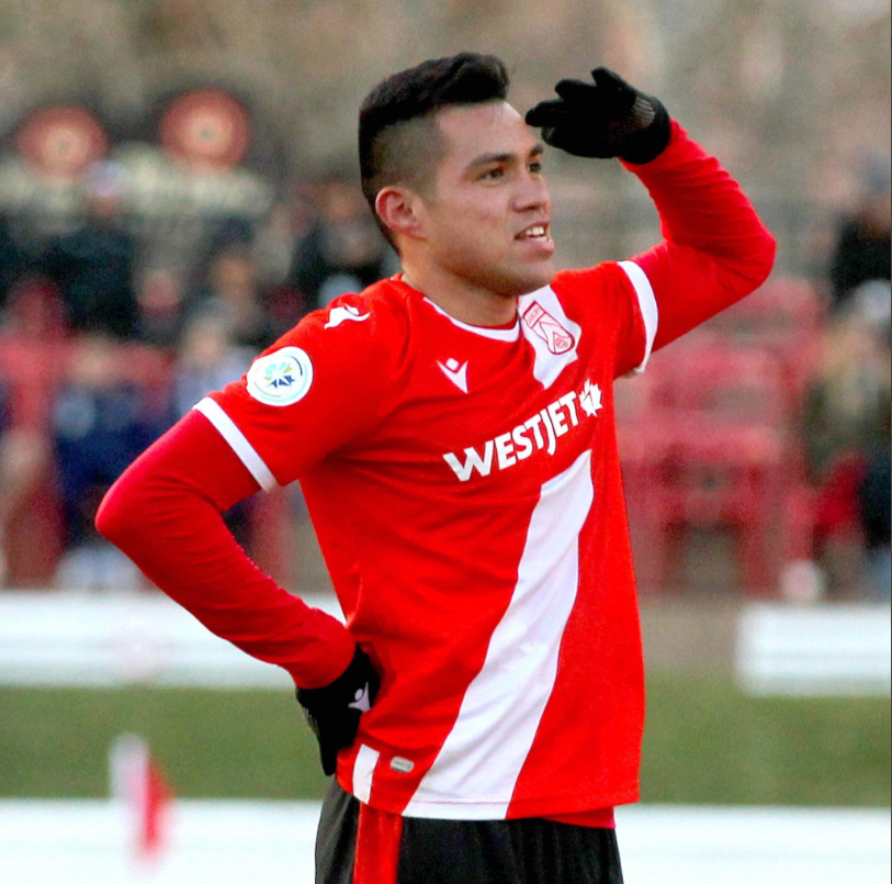 ¿Para Selección Nacional? El volante José Escalante vuelve a anotar con el Cavalry y es una de las figuras en Canadá