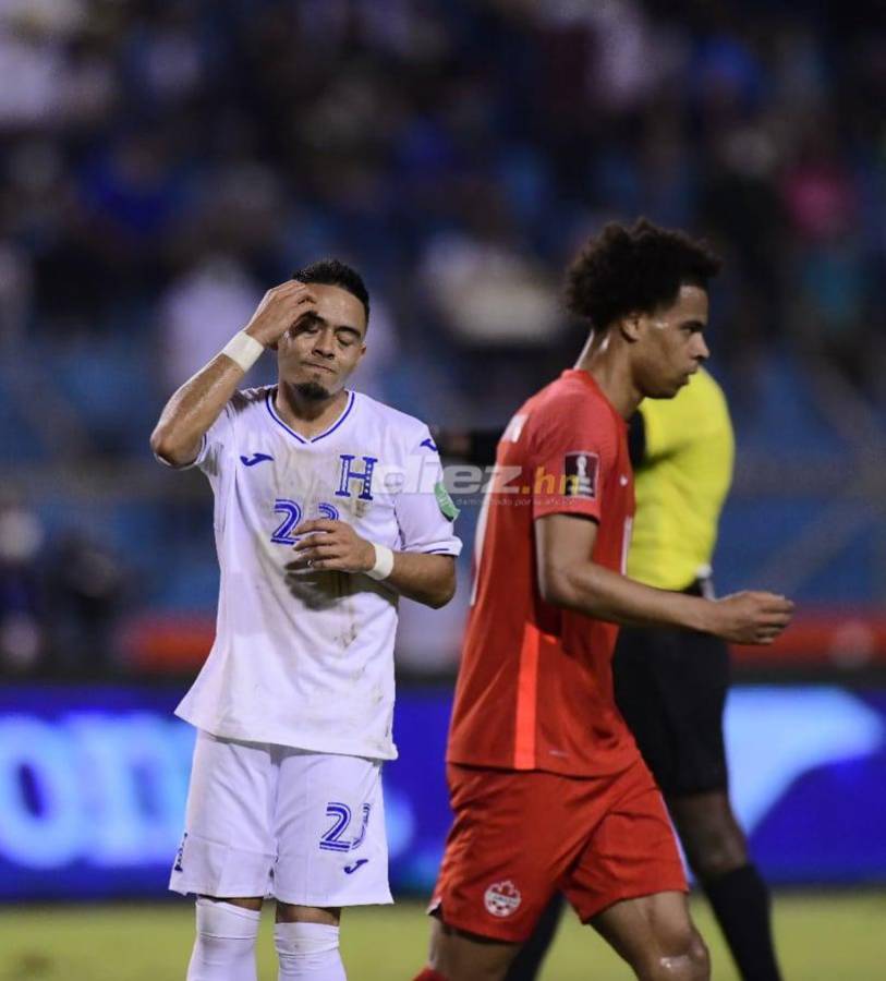 Una tristeza profunda: El rostro de Bolillo, jugadores de Honduras destrozados y Canadá celebrando su venganza en el Olímpico