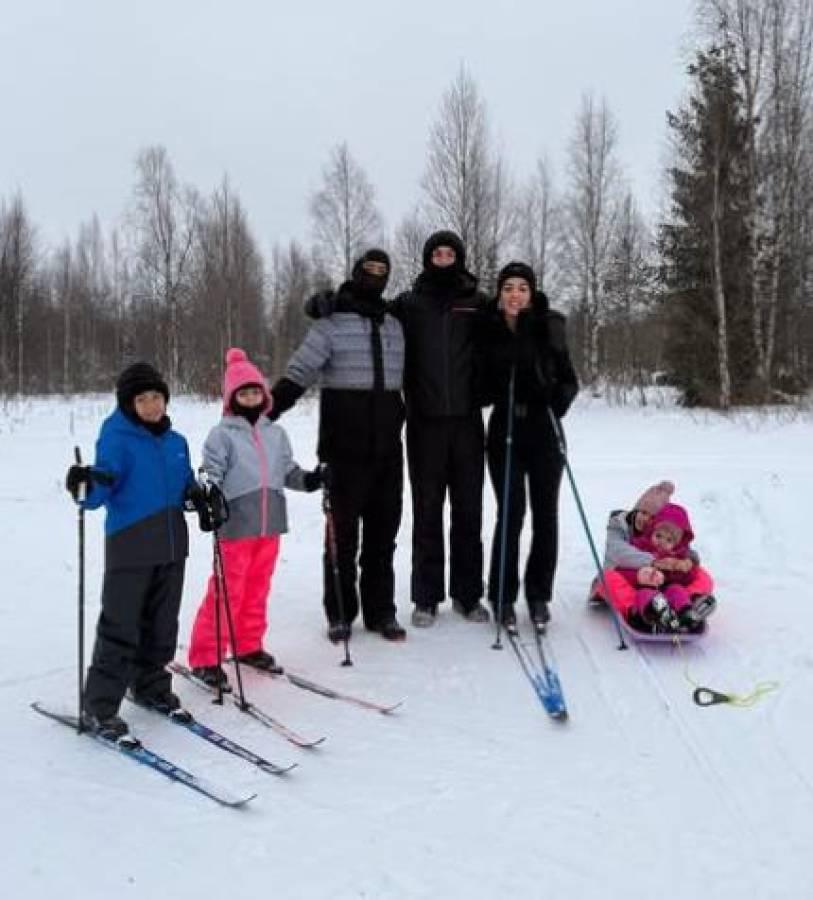Impactante: revelaron el motivo que obligó a Cristiano Ronaldo y Georgina a tapar el rostro de sus hijos