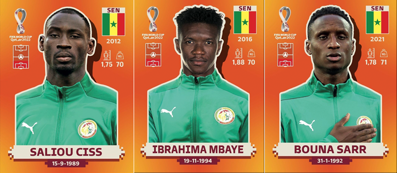 Qatar 2022: ¡Futbolistas que salieron en el álbum Panini pero no jugarán la Copa del Mundo!