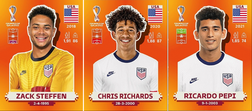 Qatar 2022: ¡Futbolistas que salieron en el álbum Panini pero no jugarán la Copa del Mundo!