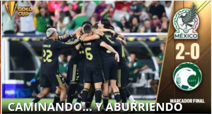 México no juega a nada, Sin convencer: Faitelson y la prensa mexicana molestos; esto dicen de la semifinal ante Honduras