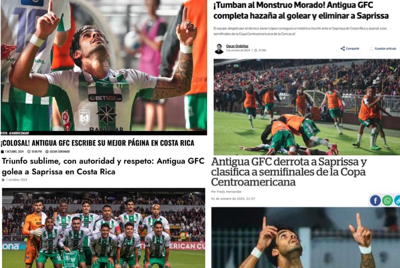 “La grandeza murió”: así reacciona la prensa a la eliminación de Saprissa; señalan al culpable y admiran al Antigua