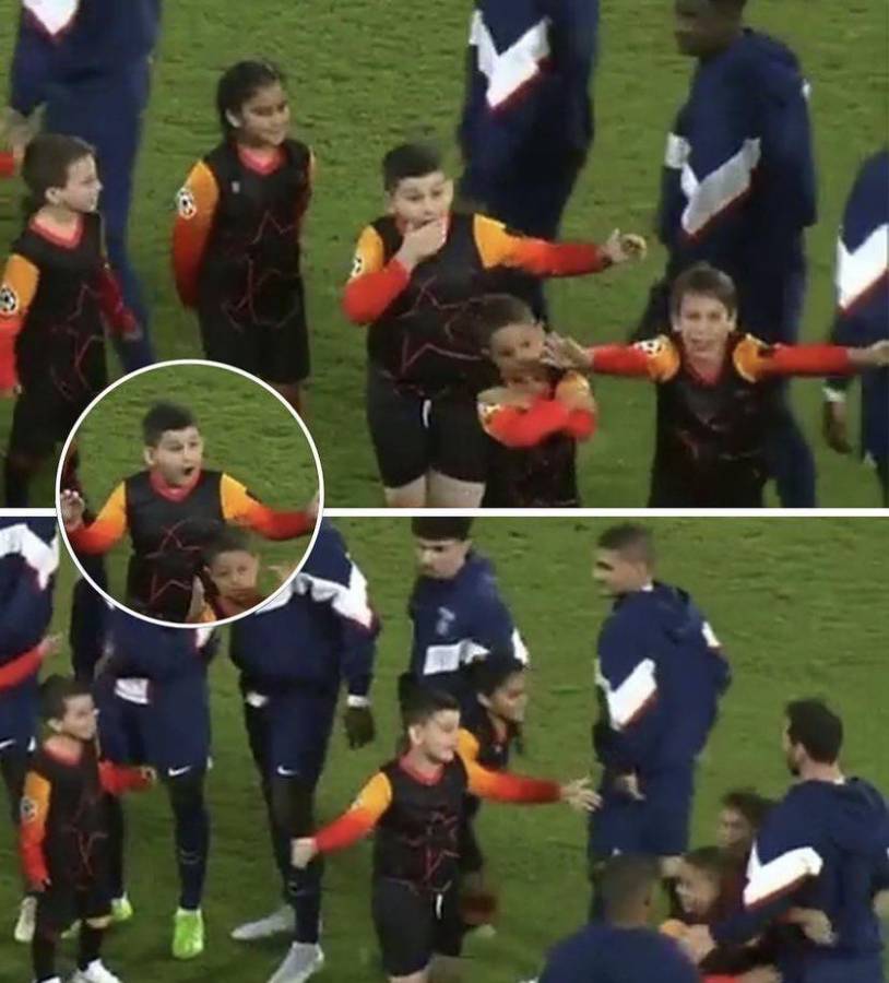¡Locura en Israel por Messi! Aficionado se salta al campo para abrazarlo y la reacción del argentino en el Maccabi Haifa-PSG