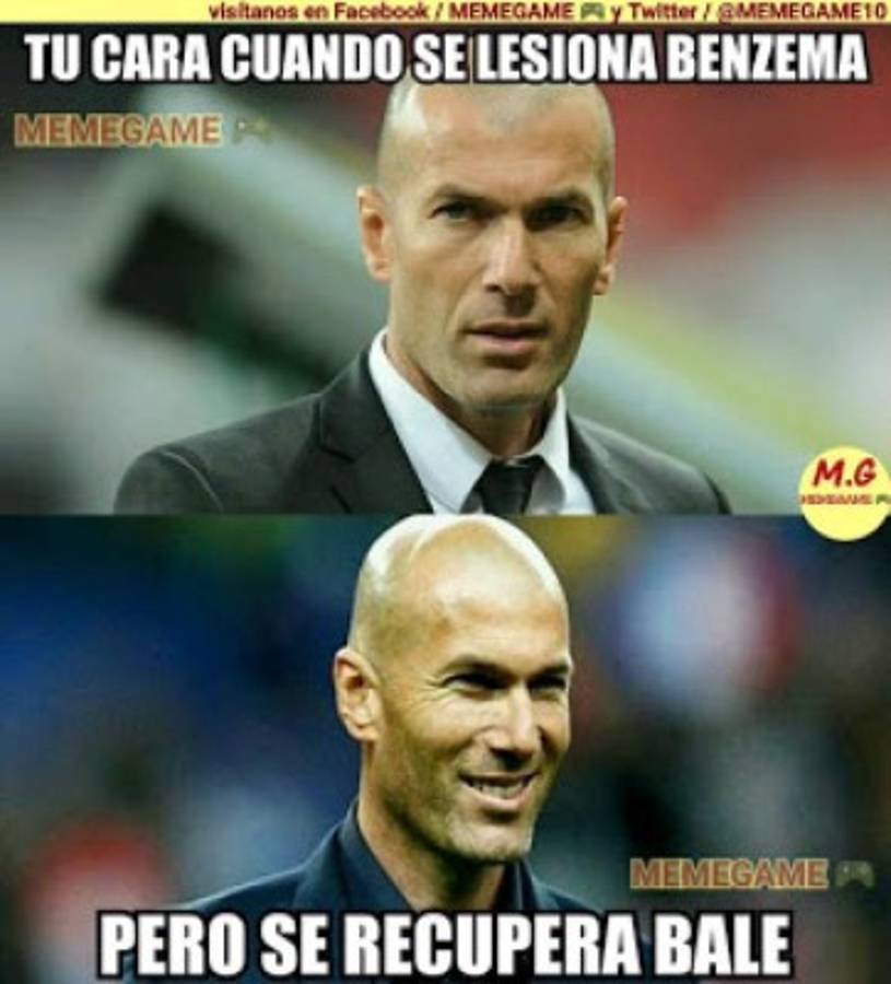 Los mejores memes del Real Madrid-Roma en la Champions League