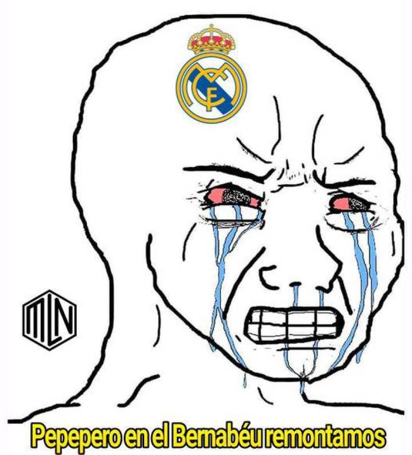 Los memes destrozan al Real Madrid tras caer ante el Manchester City en semifinales de la Champions