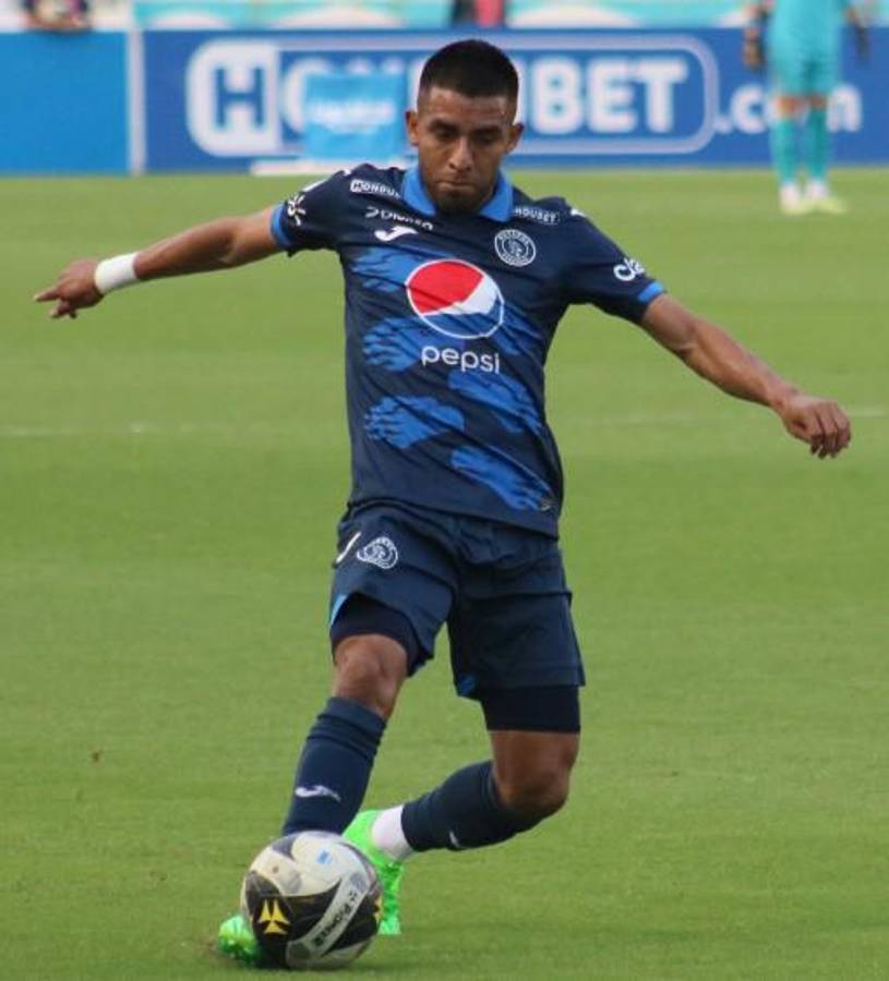 ¿El sustituto de Auzmendi? El posible 11 del Motagua de Diego Vázquez para la semifinal ante Olimpia con dos bajas de peso
