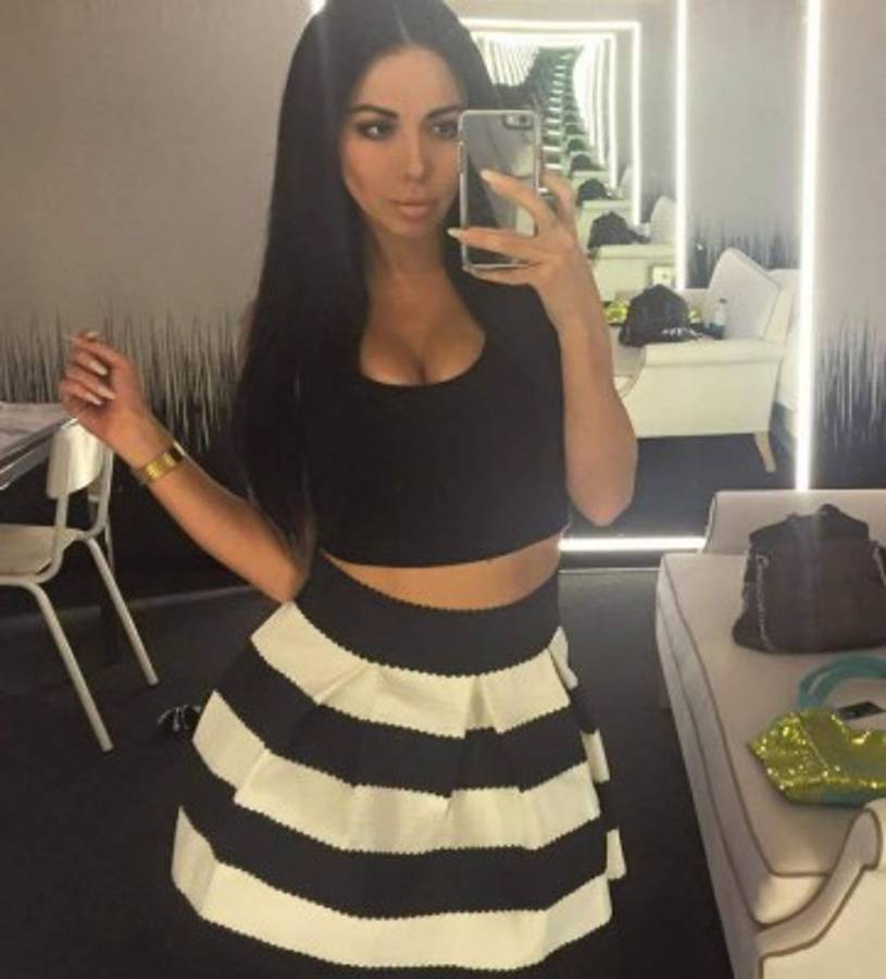 Jimena Sánchez, la conductora de televisión más sexi de México