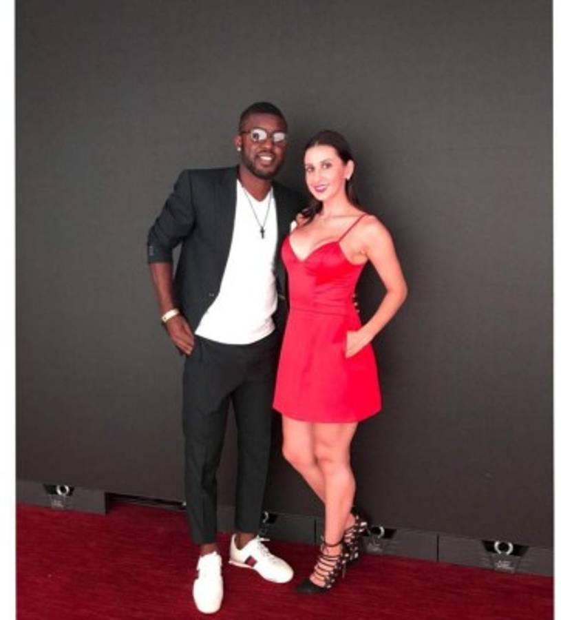 Fernanda Mora: La bella inspiración de Joel Campbell