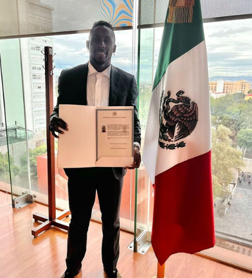 Julián Quiñones, el colombiano que enfrentará a Honduras, confiesa por qué se decidió por México: “Ni leí la carta...”