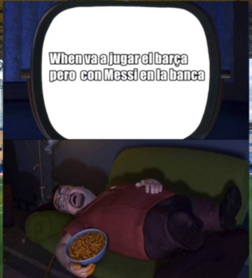 Los crueles memes del empate del Barcelona ante Villarreal con Messi de protagonista