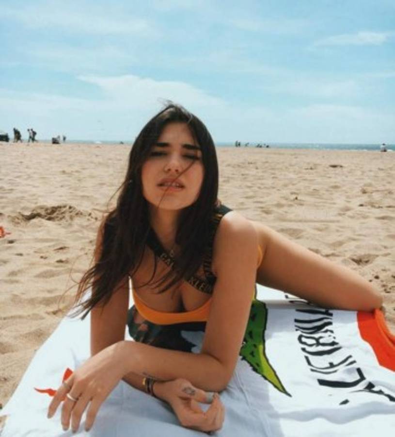 ¡Qué sexy! Conocé a Dua Lipa, la ardiente británica que habría dormido con Marco Asensio