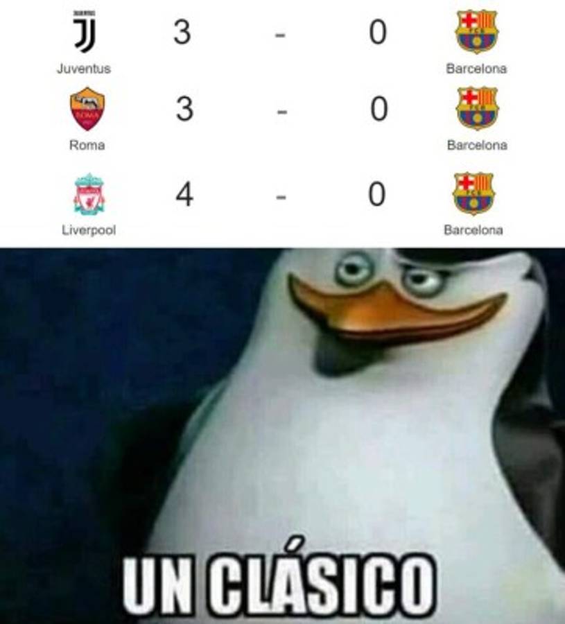 Liverpool, Messi y los memes que destrozan al Barcelona por su eliminación en Champions