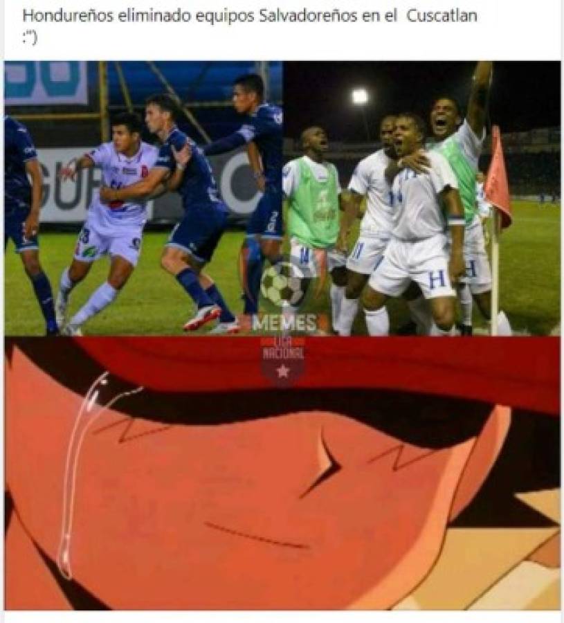 Motagua elimina al Alianza de la Liga de Concacaf y los memes destrozan al fútbol salvadoreño