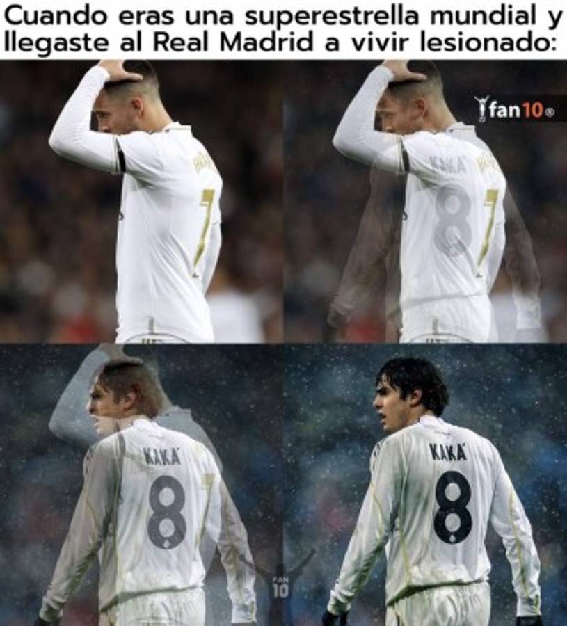 Los crueles memes del Real Madrid-Valladolid donde destrozan a Hazard y también a Vinicius