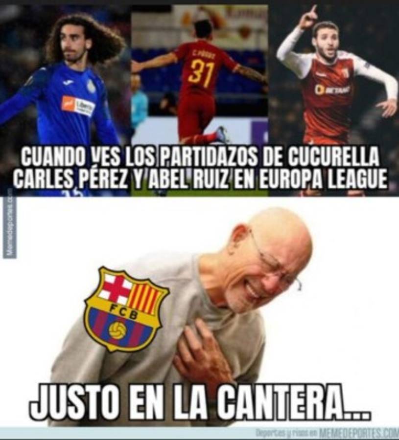 Barcelona: Los crueles memes sobre el polémico fichaje de Braithwaite