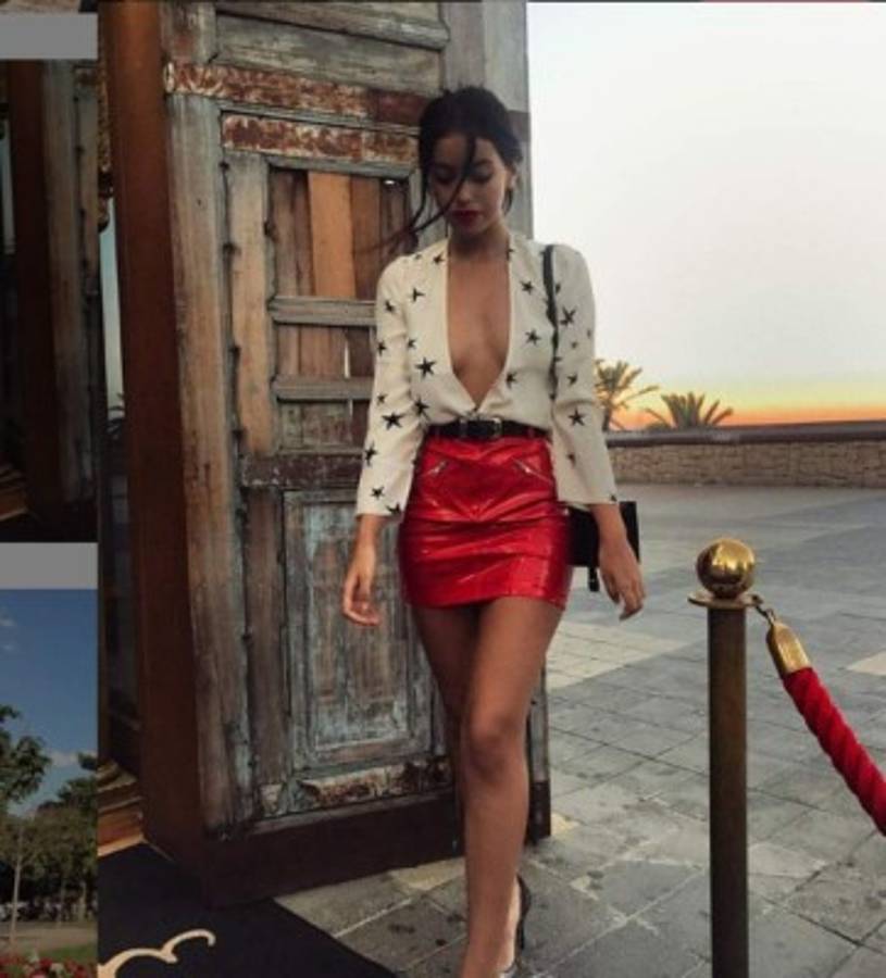 Cindy Kimberly, la hermosa modelo española que será la nueva pareja de Lewis Hamilton