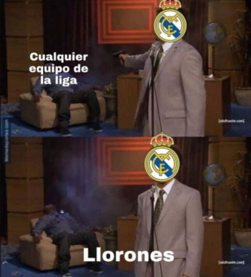 Barcelona, Real Madrid y el VAR, víctimas de los memes tras una polémica jornada en la liga española