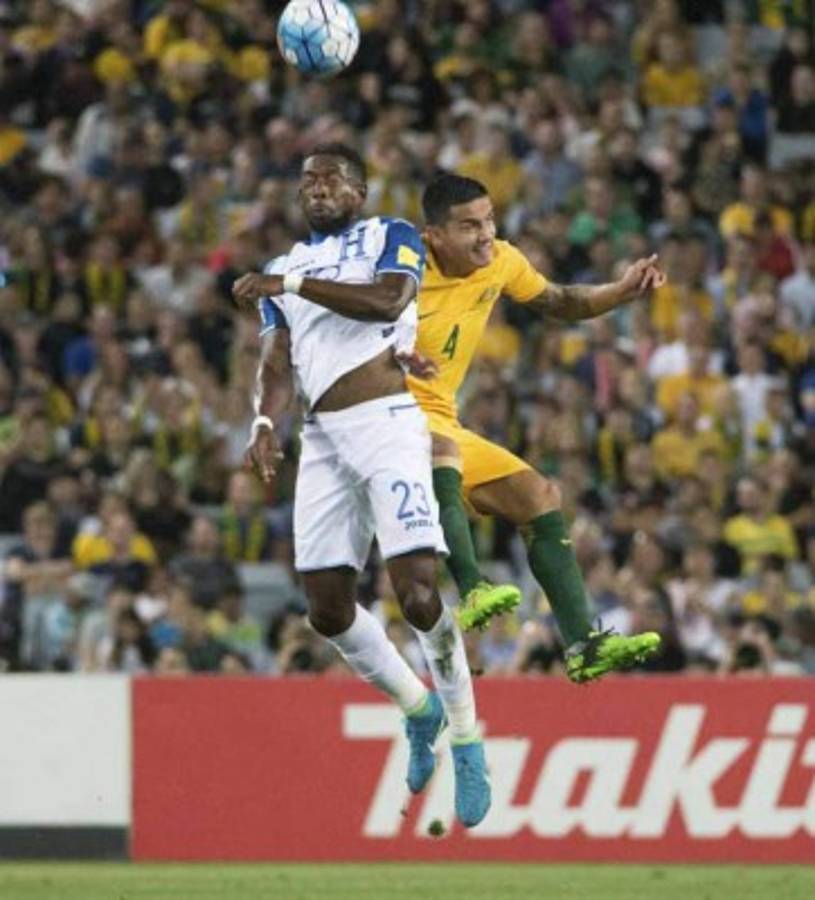 Así calificó FourFourTwo de Australia a cada jugador de Honduras