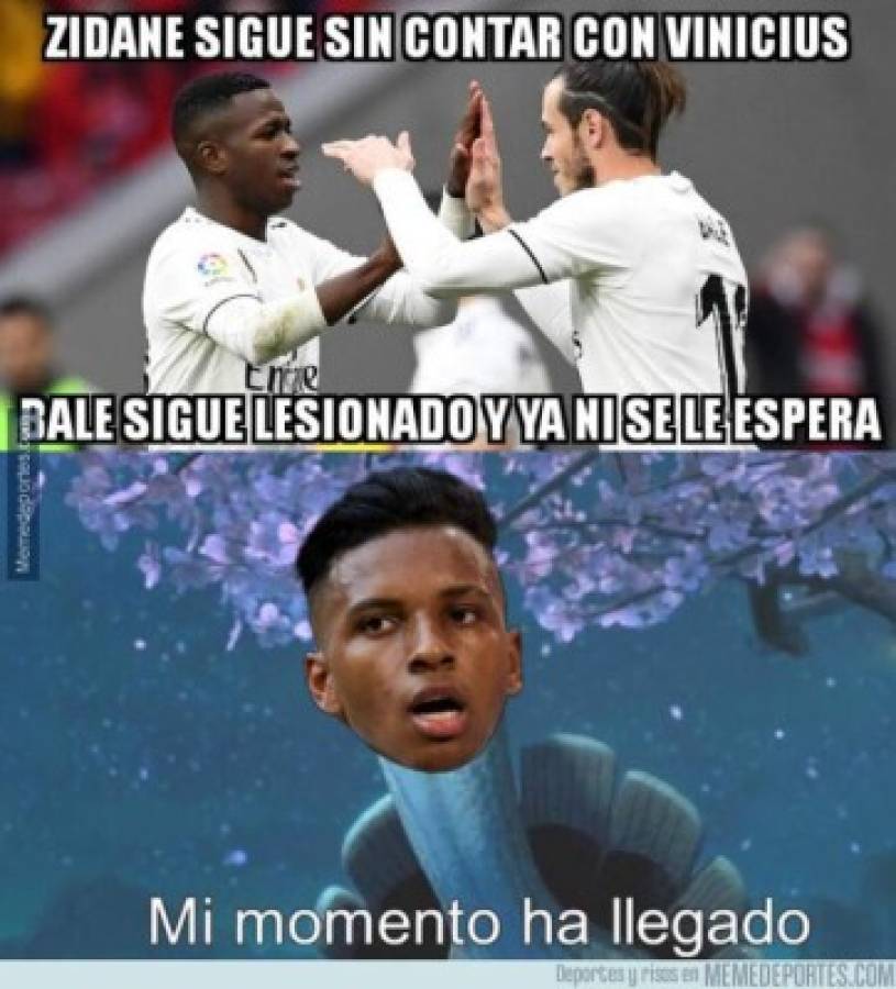 Memes: Trituran a Vinicius y al Real Madrid tras empatar con el Betis en el Bernabéu