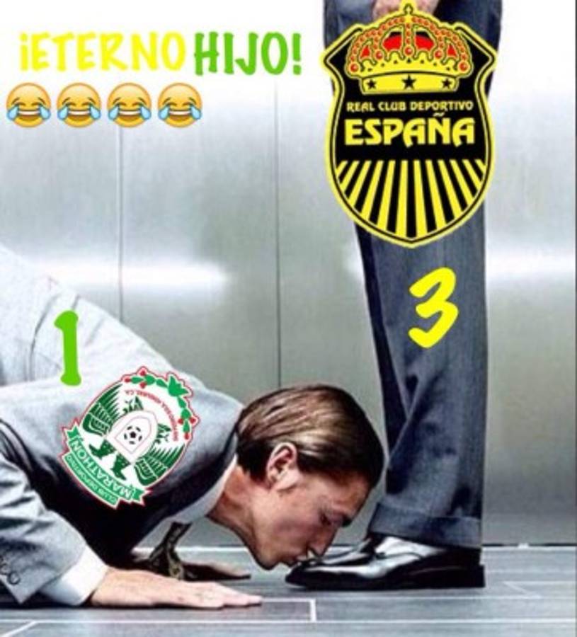 ¡Humillación total! Marathón recibe crueles burlas tras ser humillado por Real España