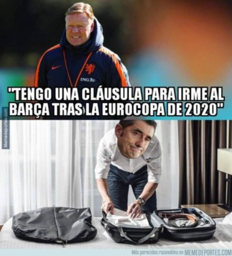 Barcelona y Real Madrid, víctimas favoritas de los memes más divertidos de la semama   