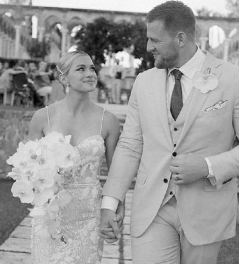 Gran boda entre estrellas del deporte: Jugadora de la selección de Estados Unidos se casa con JJ Watt