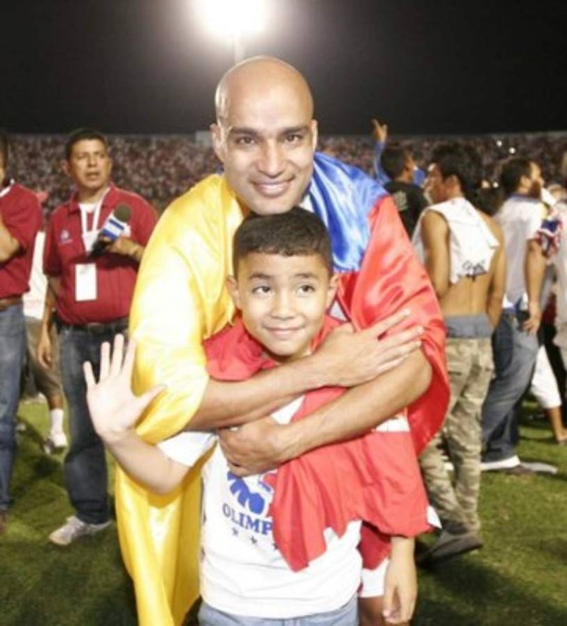 ¡Cuatro sobrevivientes! Las imágenes de la final que disputaron Olimpia y Marathón hace siete años